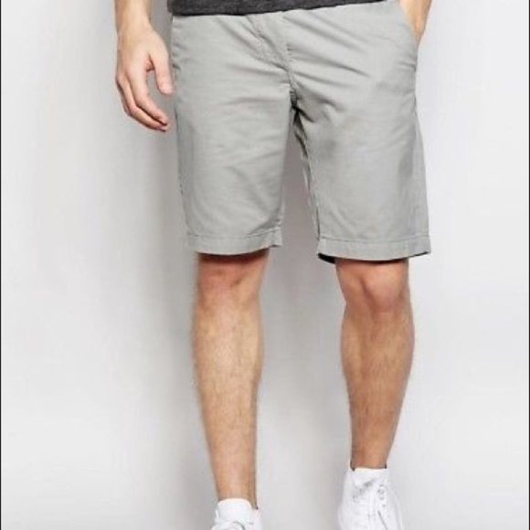J. Crew Gray Shorts - Picture 1 of 4